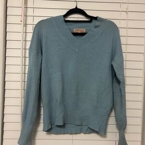 Philosophy Soft Blue Knit Top
